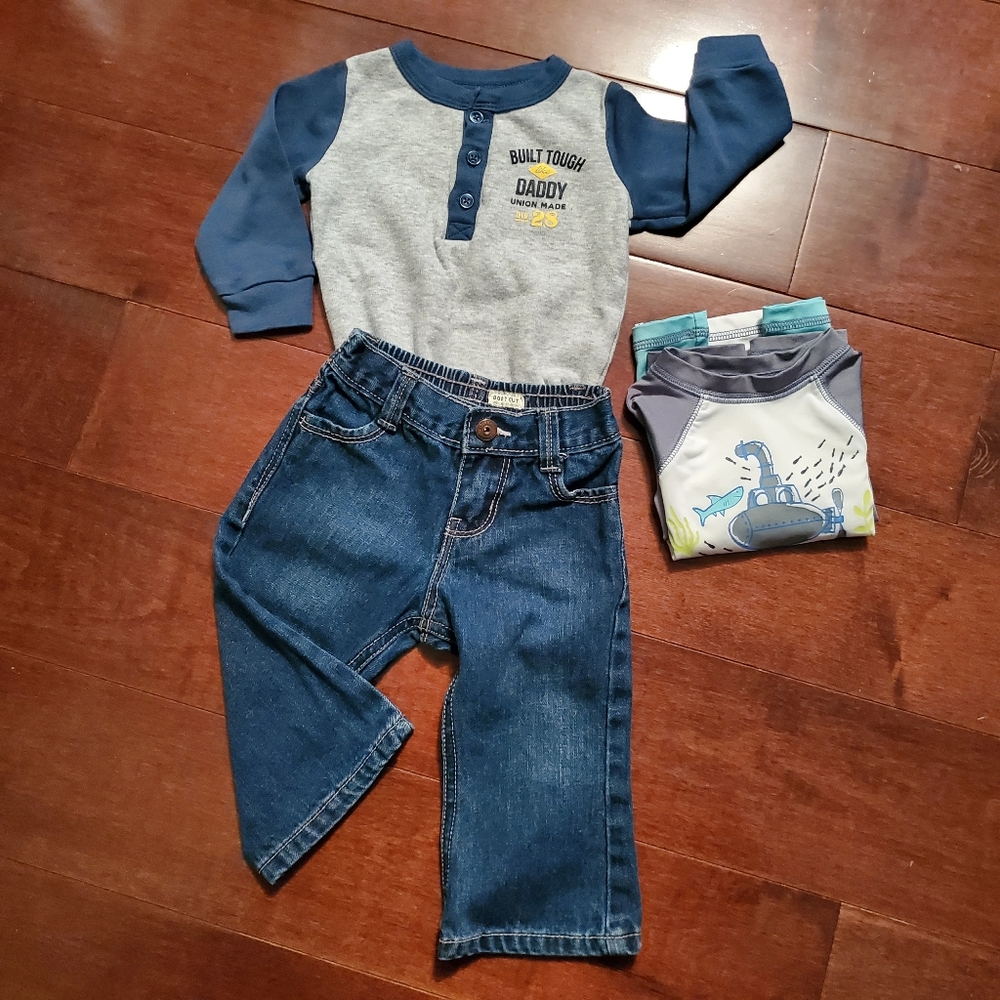 BUNDLE! Baby Boy Clothing
